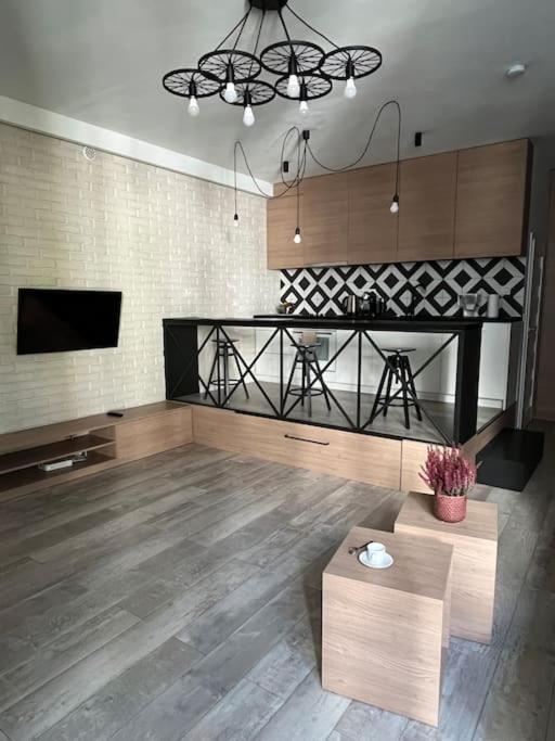 Smart Apartment Ogrodowa Warschau Exterior foto