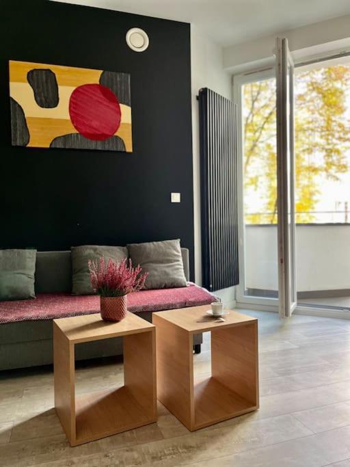 Smart Apartment Ogrodowa Warschau Exterior foto