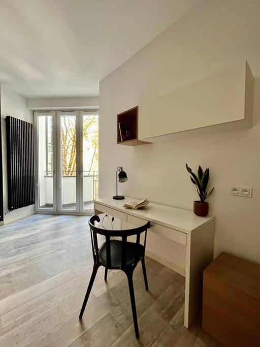 Smart Apartment Ogrodowa Warschau Exterior foto