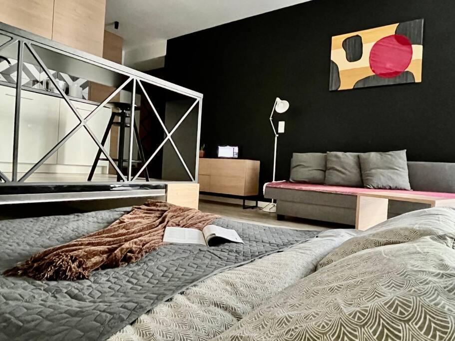 Smart Apartment Ogrodowa Warschau Exterior foto