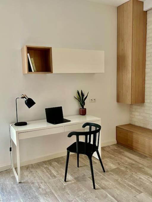 Smart Apartment Ogrodowa Warschau Exterior foto