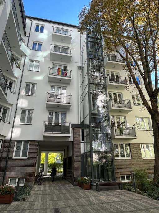 Smart Apartment Ogrodowa Warschau Exterior foto