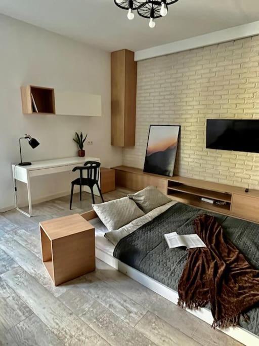 Smart Apartment Ogrodowa Warschau Exterior foto