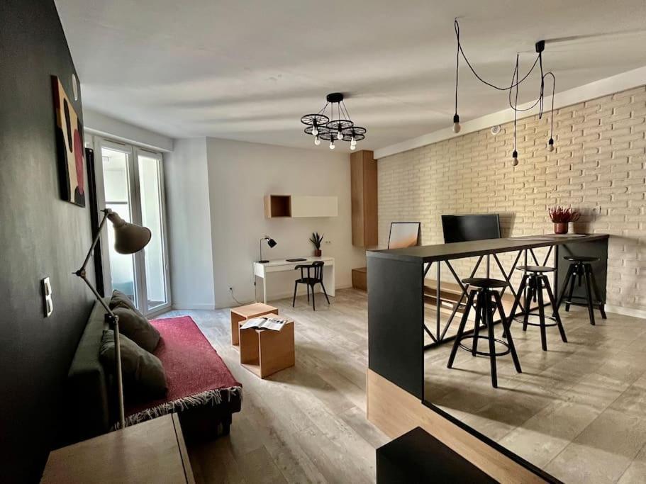 Smart Apartment Ogrodowa Warschau Exterior foto